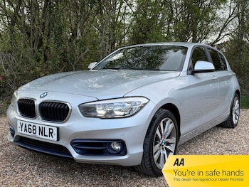 Used BMW 1 Series 2018 for sale - 78272010: Photo