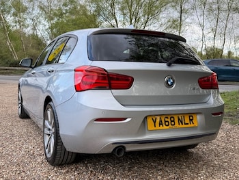 Used BMW 1 Series 2018 for sale - 78272010: Photo