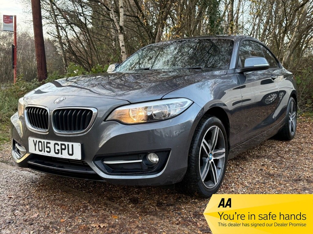 Used BMW 2 Series 2015 for sale - 76883582: Photo 1