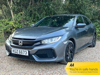 2018 (Z6) - 1.0 VTEC Turbo SE 5dr