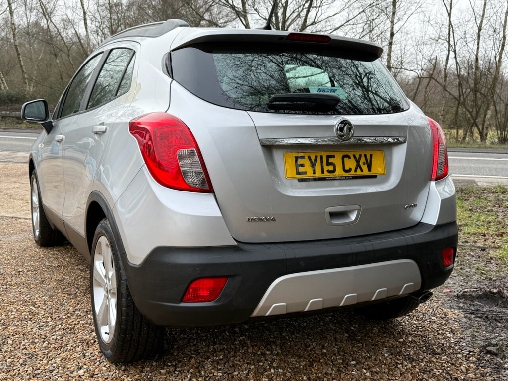 Used Vauxhall Mokka 2015 for sale - 77547518: Photo 3