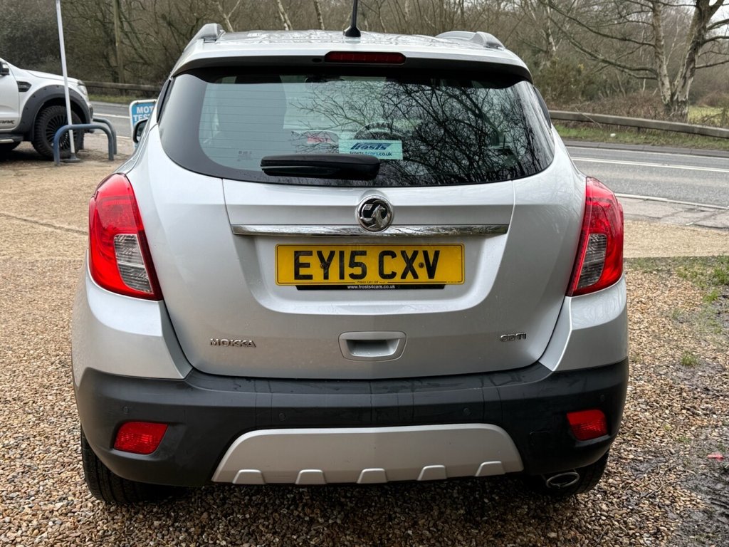 Used Vauxhall Mokka 2015 for sale - 77547518: Photo 5