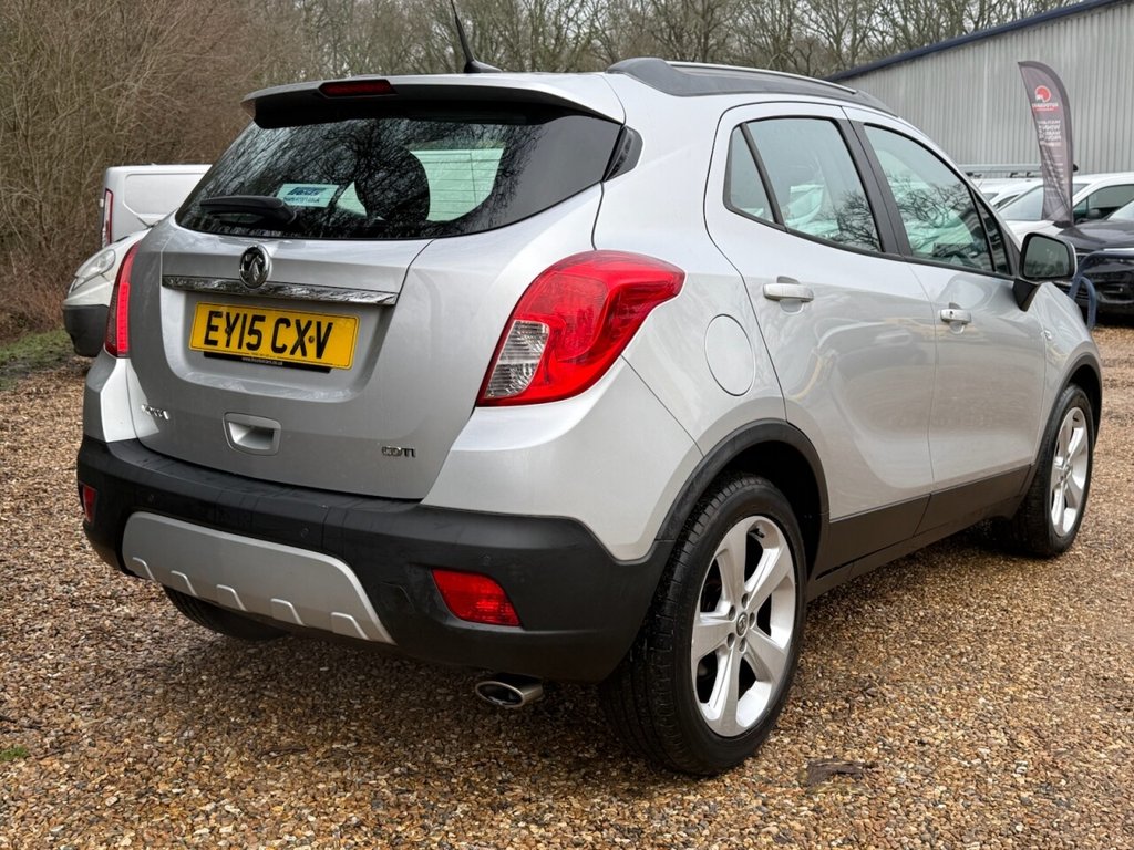 Used Vauxhall Mokka 2015 for sale - 77547518: Photo 7