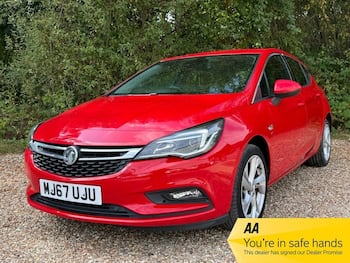 Used Vauxhall Astra 2017 for sale - 79599242: Photo