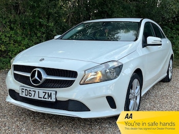 2017 (67) - 1.5 A180d Sport Hatchback 5dr Diesel Manual Euro 6 (s/s) (109 ps)