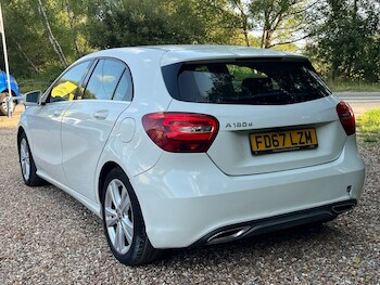 Used Mercedes-Benz A-Class 2017 for sale - 75487792: Photo