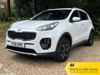 2016 (16) - 1.6 T-GDi GT-Line SUV 5dr Petrol Manual AWD Euro 6 (174 bhp)