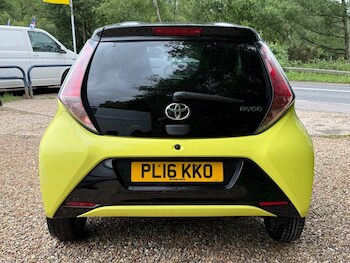 Used Toyota AYGO 2016 for sale - 78887296: Photo