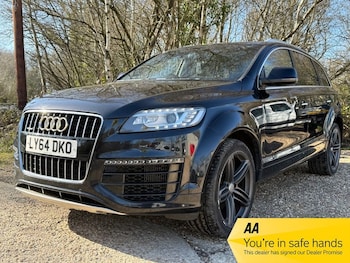 Used Audi Q7 2014 for sale - 77920103: Photo