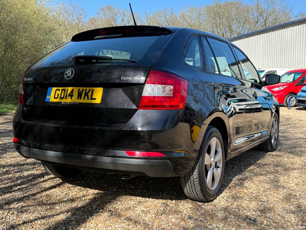 Used Skoda Rapid Spaceback 2014 for sale - 78145224: Photo 5