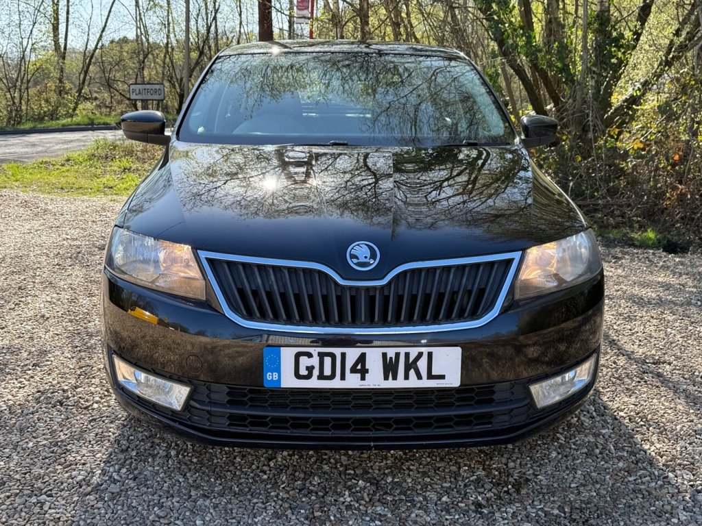 Used Skoda Rapid Spaceback 2014 for sale - 78145224: Photo 8