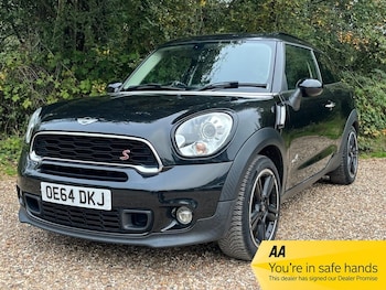2014 (64) - 1.6 Cooper S SUV 3dr Petrol Manual ALL4 Euro 5 (s/s) (184 ps)