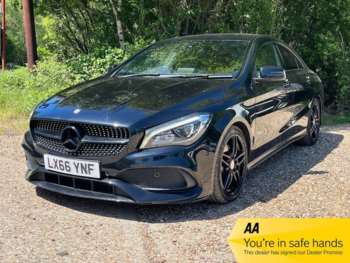 2017 (66) - 2.1 CLA220d AMG Line Coupe 4dr Diesel 7G-DCT 4MATIC Euro 6 (s/s) (177 ps)