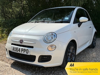 Used Fiat 500 2014 for sale - 79178347: Photo