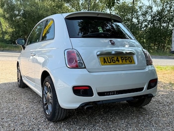 Used Fiat 500 2014 for sale - 79178347: Photo