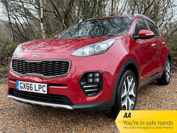 Kia Sportage feature image
