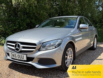 Used Mercedes-Benz C Class 2016 for sale - 78851130: Photo