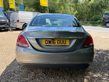 Used Mercedes-Benz C Class 2016 for sale - 78851130: Photo