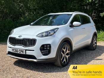 2016 (66) - 2.0 CRDi GT-Line SUV 5dr Diesel Manual AWD Euro 6 (134 bhp)