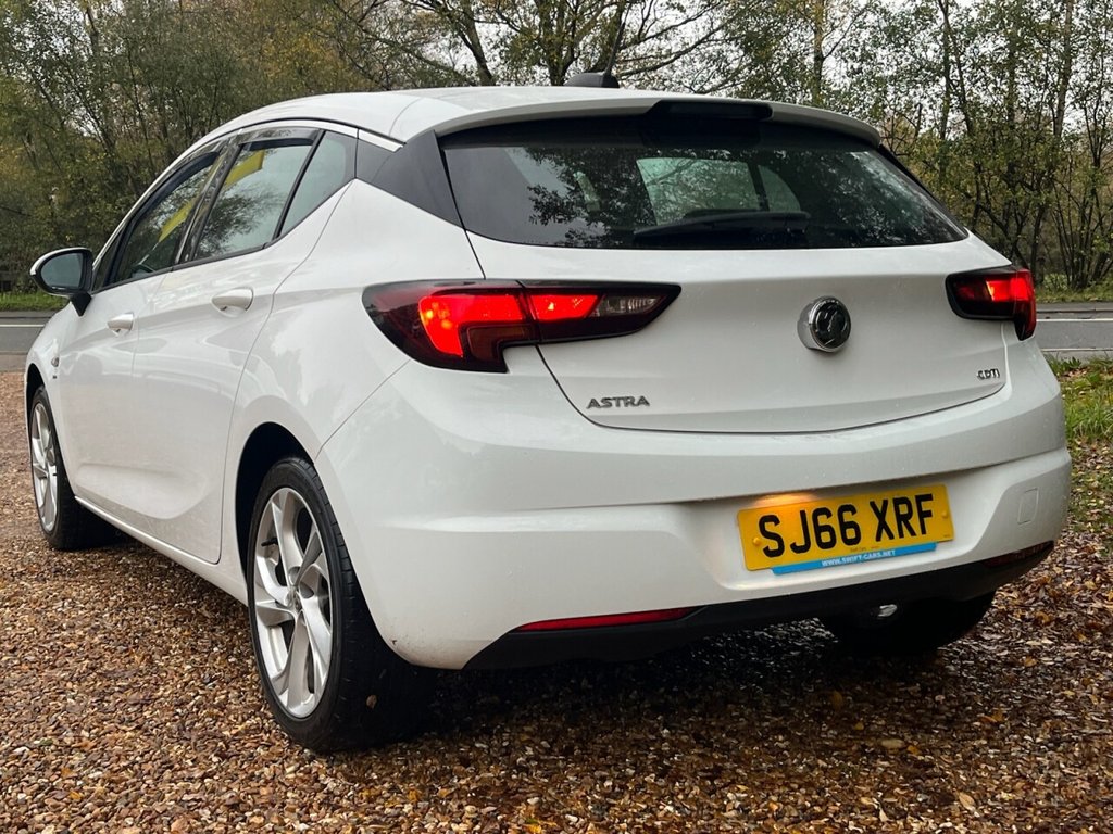 Used Vauxhall Astra 2016 for sale - 76582398: Photo 3