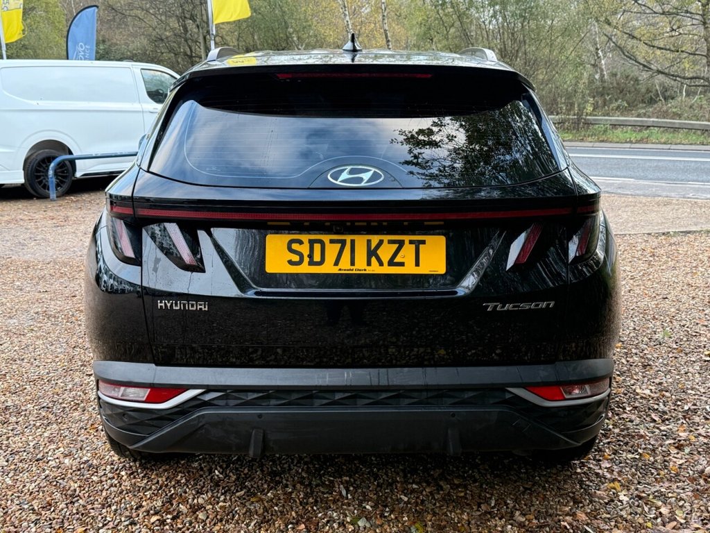 Used Hyundai TUCSON 2021 for sale - 76783622: Photo 4