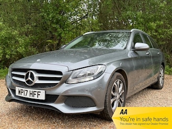 Used Mercedes-Benz C Class 2017 for sale - 78557098: Photo