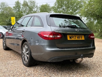 Used Mercedes-Benz C Class 2017 for sale - 78557098: Photo