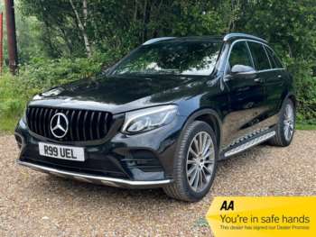 2016 (9U) - 2.1 GLC250d AMG Line (Premium Plus) SUV 5dr Diesel G-Tronic 4MATIC Euro 6 (