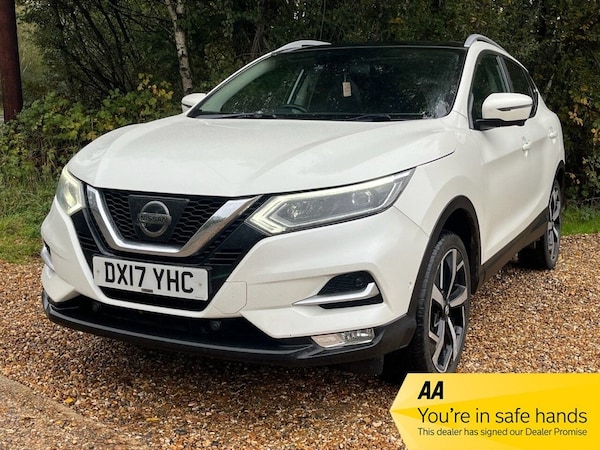 Used Nissan Qashqai 2017 for sale - 76333663: Photo 1