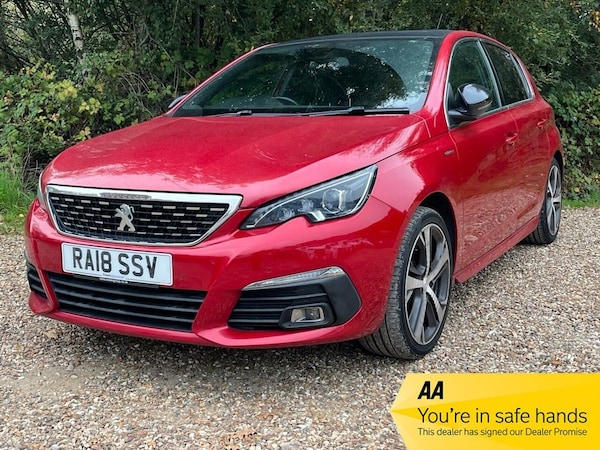 Used Peugeot 308 2018 for sale - 76256287: Photo 1