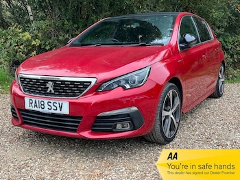 2018 (18) - 1.5 BlueHDi GT Line Hatchback 5dr Diesel Manual Euro 6 (s/s) (130 ps)