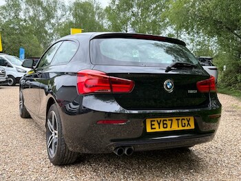 Used BMW 1 Series 2017 for sale - 78487947: Photo