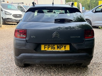 Used Citroen C4 Cactus 2016 for sale - 79155324: Photo