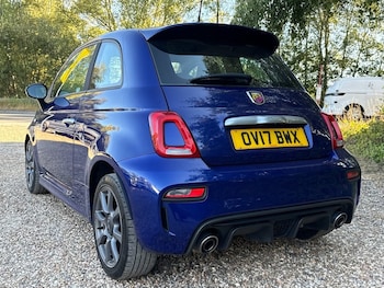 Used Abarth 595 2017 for sale - 79462283: Photo