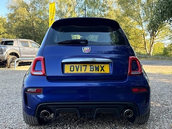 Used Abarth 595 2017 for sale - 79462283: Photo