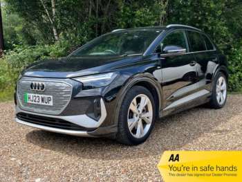 Used Audi Q4 e-tron 2023 for sale - 74916357: Photo