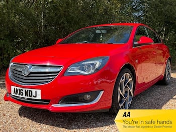 Used Vauxhall Insignia 2016 for sale - 79562190: Photo
