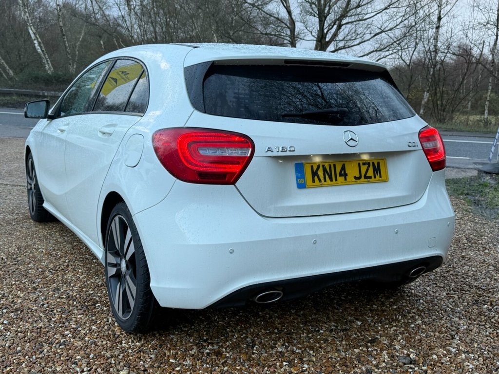 Used Mercedes-Benz A-Class 2014 for sale - 77621666: Photo 3