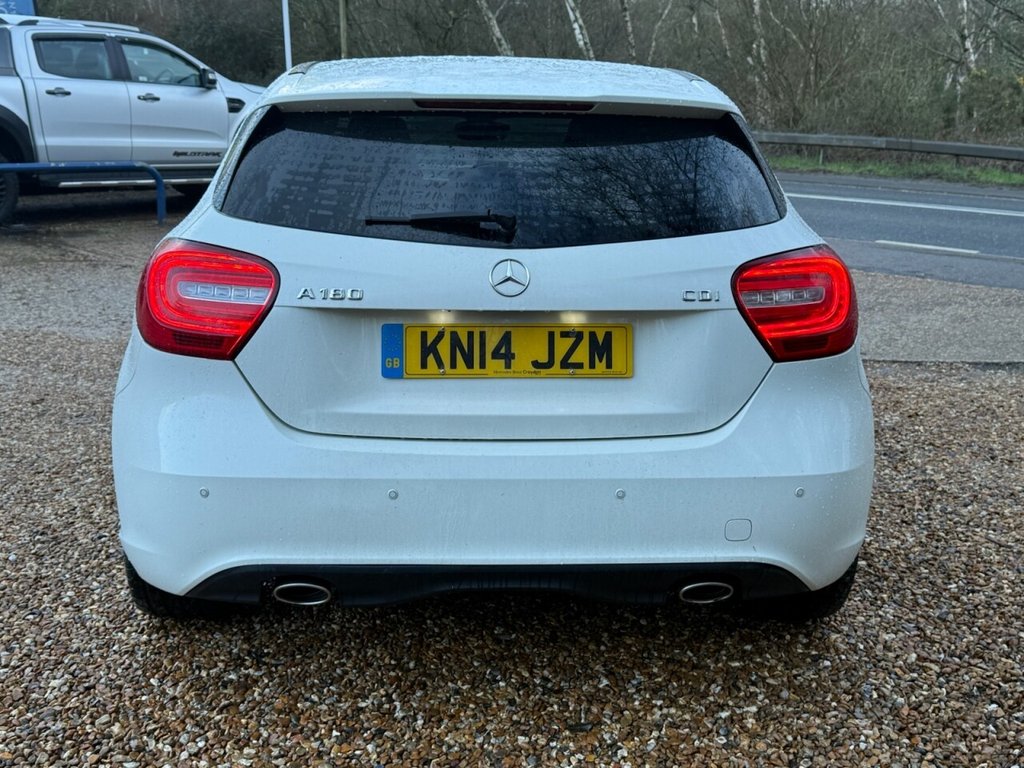 Used Mercedes-Benz A-Class 2014 for sale - 77621666: Photo 4