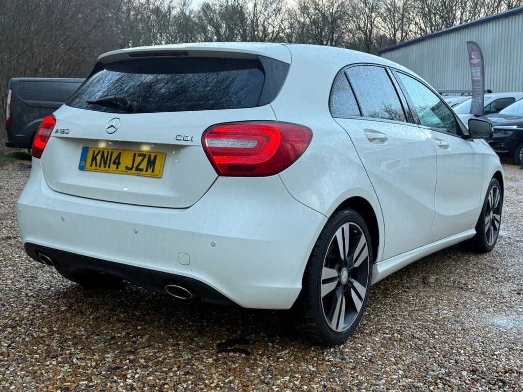 Used Mercedes-Benz A-Class 2014 for sale - 77621666: Photo 5