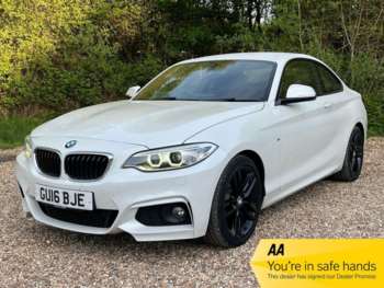 2016 (16) - 2.0 218d M Sport Coupe 2dr Diesel Manual Euro 6 (s/s) (150 ps)
