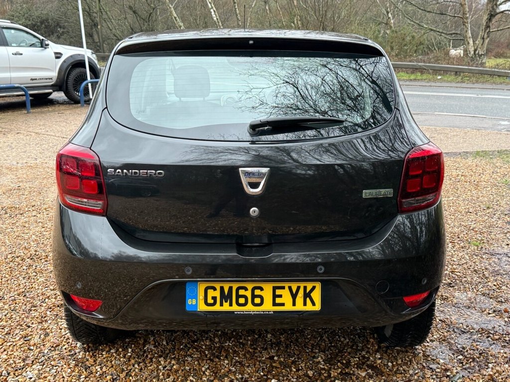 Used Dacia Sandero 2017 for sale - 77263683: Photo 4