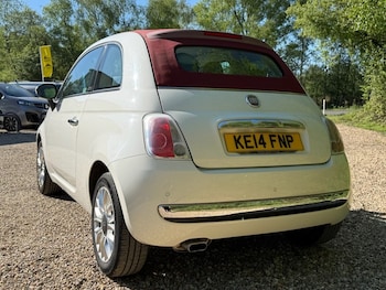 Used Fiat 500C 2014 for sale - 78425945: Photo