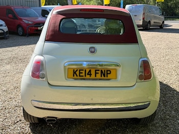 Used Fiat 500C 2014 for sale - 78425945: Photo