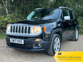 2017 (17) - 1.4T MultiAirII Limited SUV 5dr Petrol Manual Euro 6 (s/s) (140 ps)