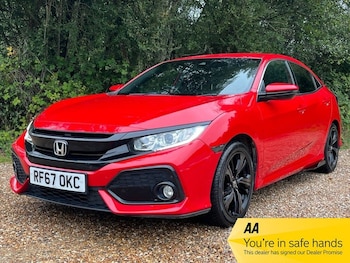 2018 (67) - 1.0 VTEC Turbo SR Hatchback 5dr Petrol Manual Euro 6 (s/s) (129 ps)