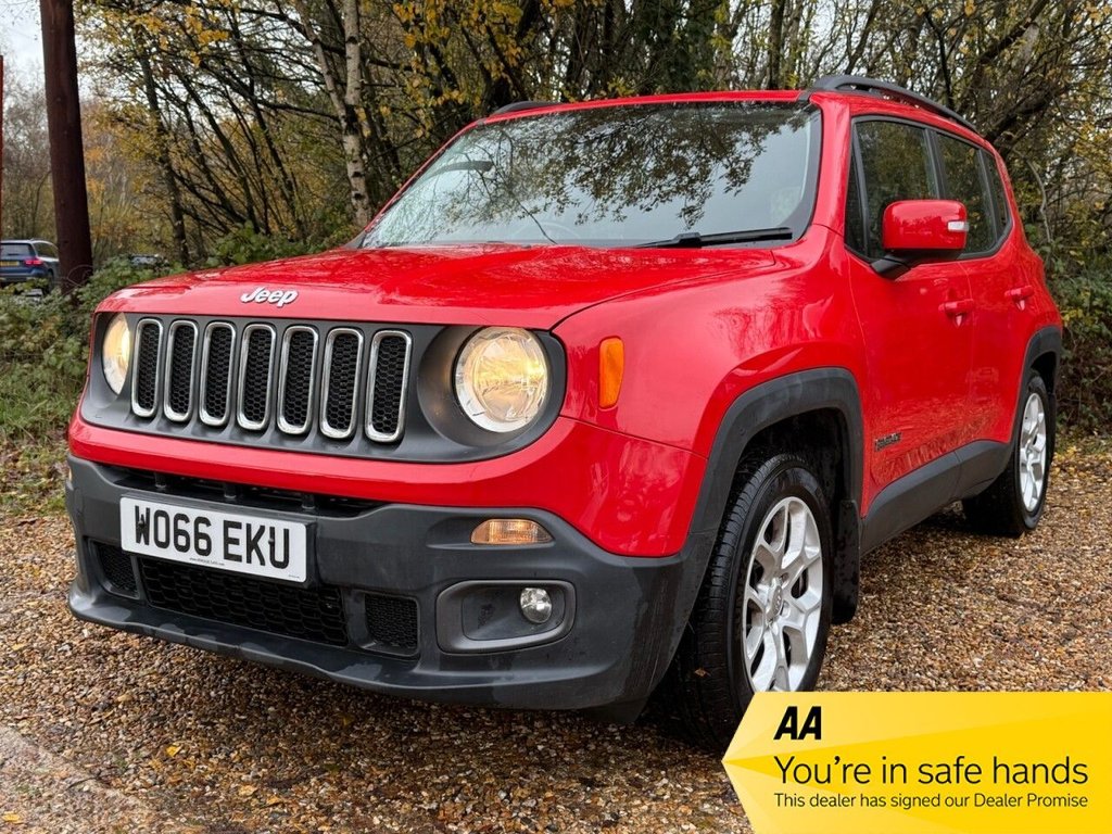 Used Jeep Renegade 2016 for sale - 76798016: Photo 1