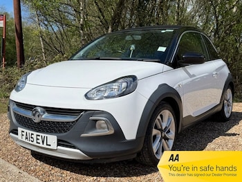 Used Vauxhall ADAM 2015 for sale - 78241641: Photo