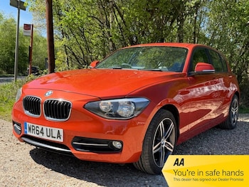 Used BMW 1 Series 2014 for sale - 78372515: Photo