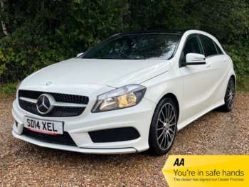Used Mercedes-Benz A-Class 2014 for sale - 75403383: Photo